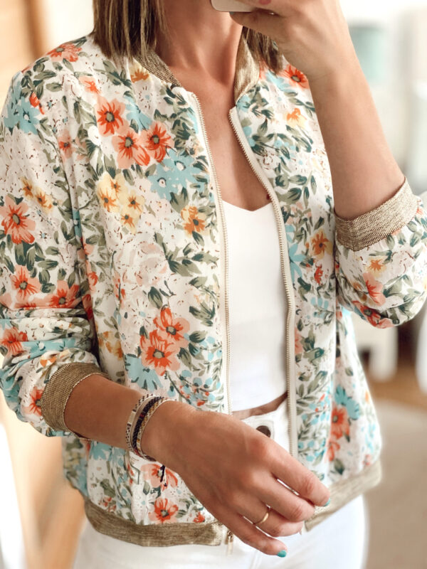 Bomber Fleur - Imagen 2
