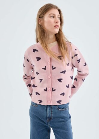 Cardigan Corazones
