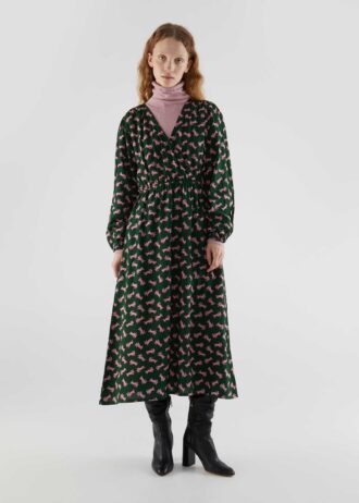 Vestido Estampado Conejos