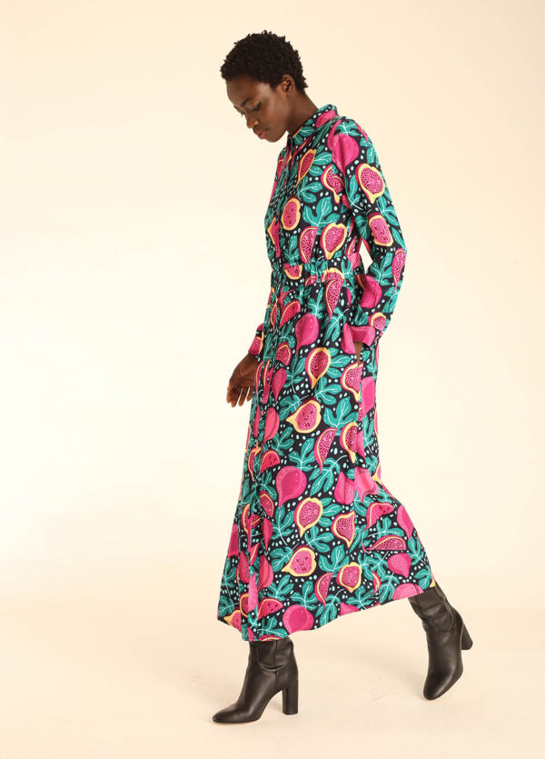 Vestido Midi Higos - Imagen 2