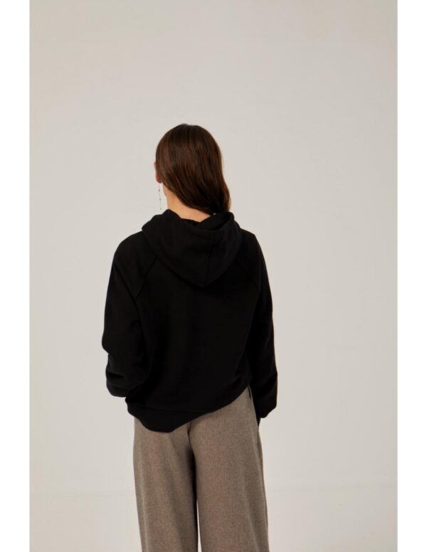 Sudadera Imoz Negra - Imagen 4