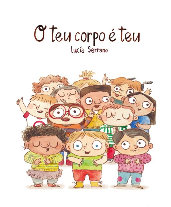 O TEU CORPO É TEU (GALEGO) - Lucía Serrano