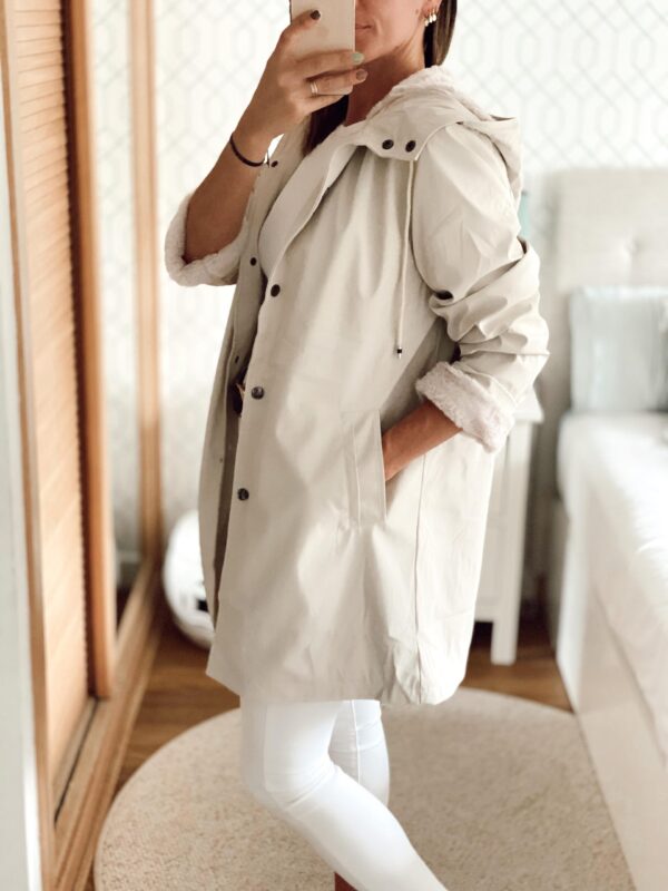 Chuvasquero Polar Beige - Imagen 6