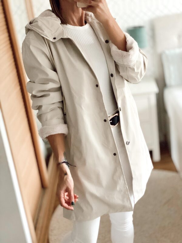 Chuvasquero Polar Beige