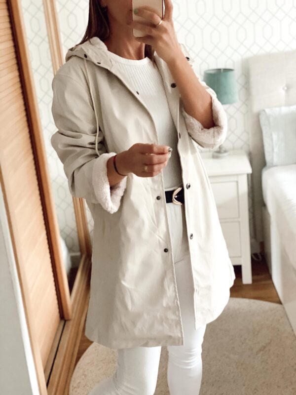 Chuvasquero Polar Beige - Imagen 3