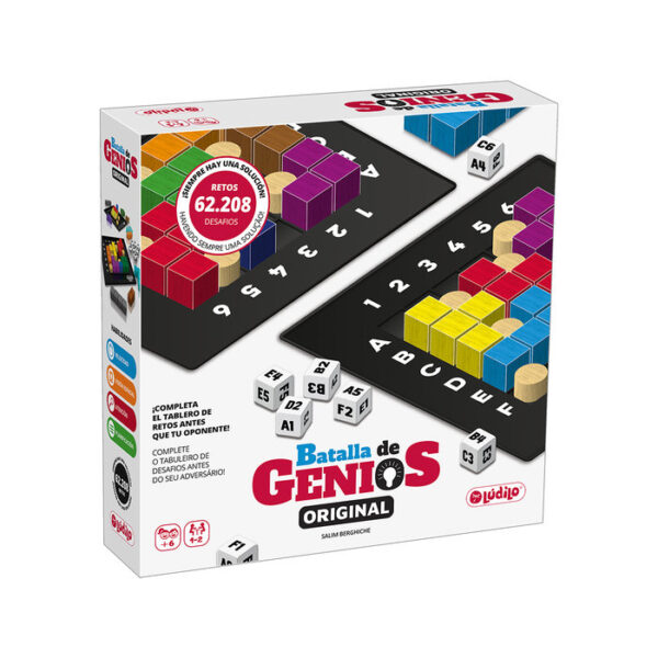 Batalla de Genios - Lúdilo