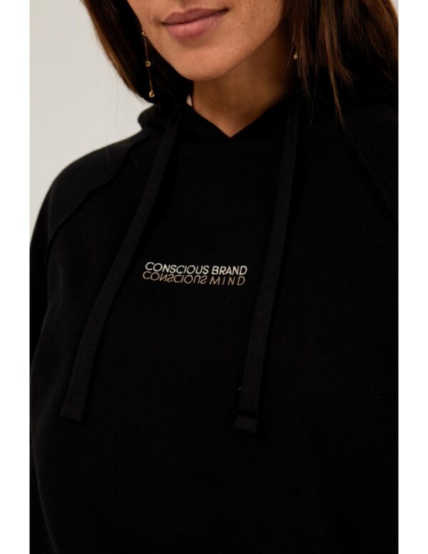 Sudadera Imoz Negra - Imagen 3