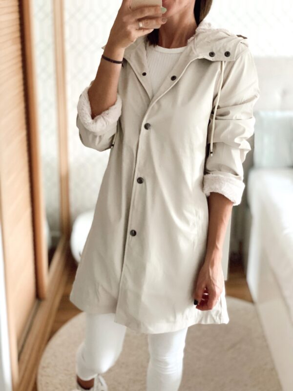 Chuvasquero Polar Beige - Imagen 5