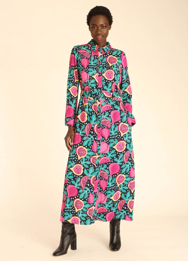 Vestido Midi Higos