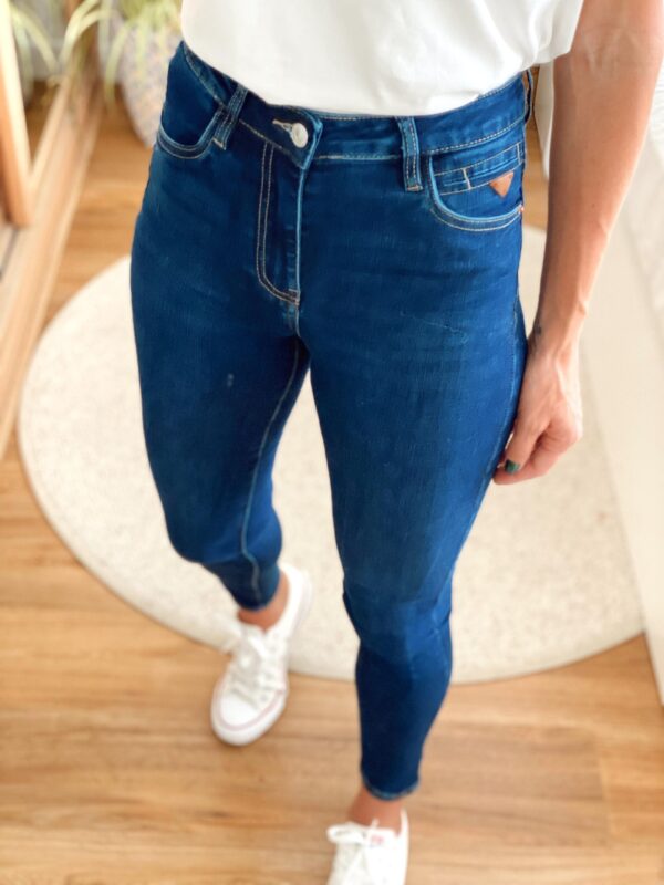 Pantalón Pitillo Denim - Imagen 3