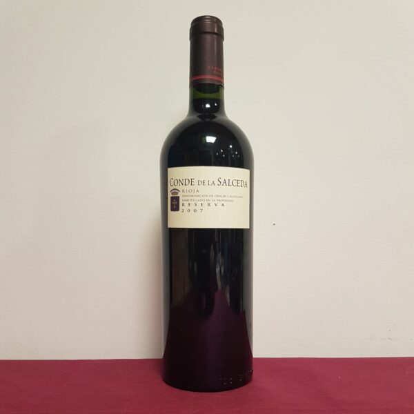 Conde de la Salceda Reserva 2007
