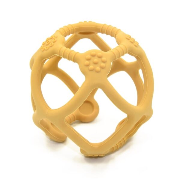 Pelota Mordedor Ocre - Miwis - Imagen 2
