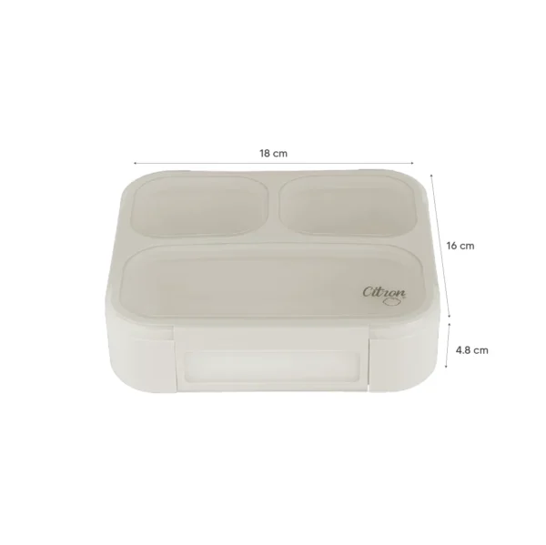 Caja de Almuerzo Petit Bento Amarillo - Citron - Imagen 5