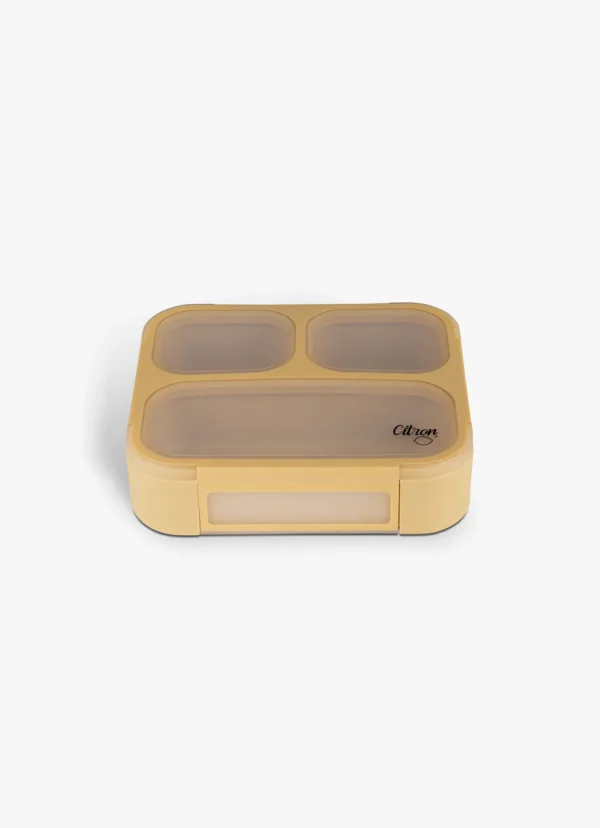 Caja de Almuerzo Petit Bento Amarillo - Citron - Imagen 4