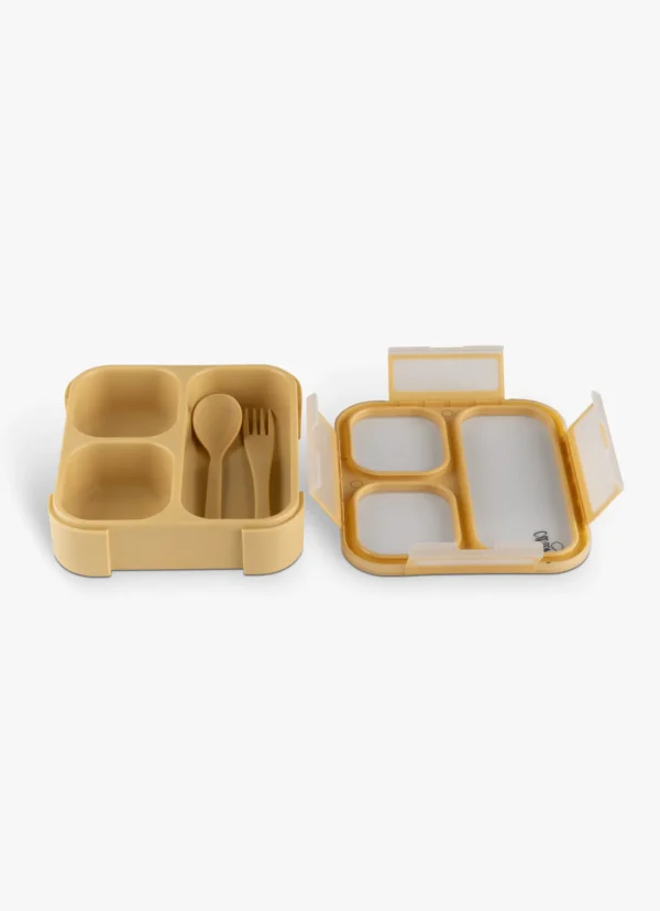 Caja de Almuerzo Petit Bento Amarillo - Citron - Imagen 2