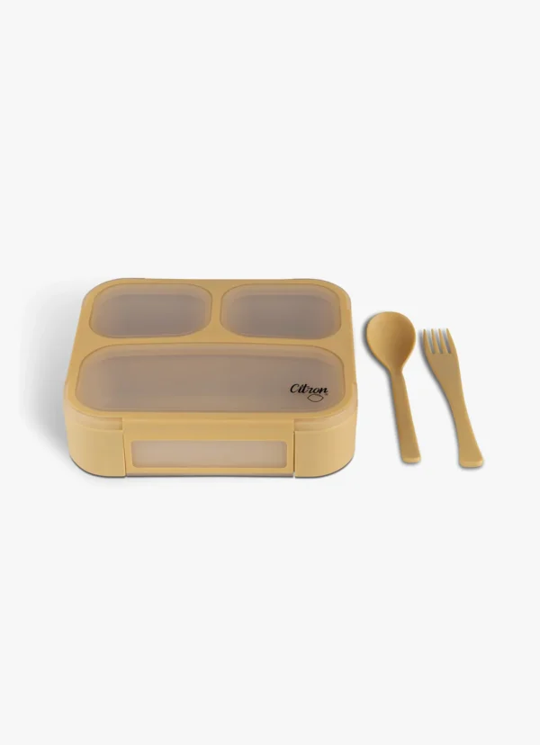 Caja de Almuerzo Petit Bento Amarillo - Citron