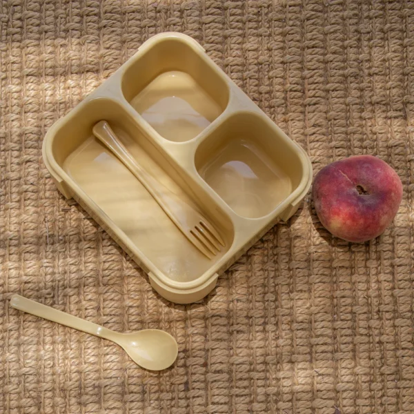 Caja de Almuerzo Petit Bento Amarillo - Citron - Imagen 6