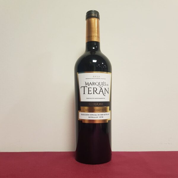 Marqués de Terán Reserva 2015 Edición Limitada