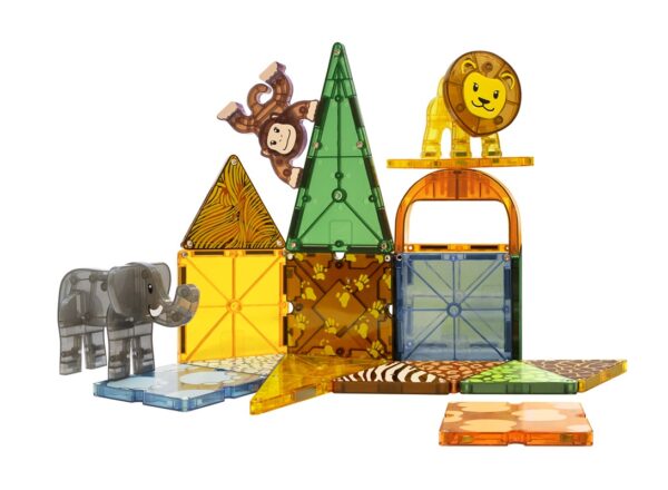 Magna Tiles Safari Animals (25 piezas) - Imagen 3