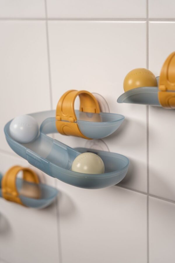 Juego de Baño Circuíto Creativo Azul - Little Dutch - Imagen 4