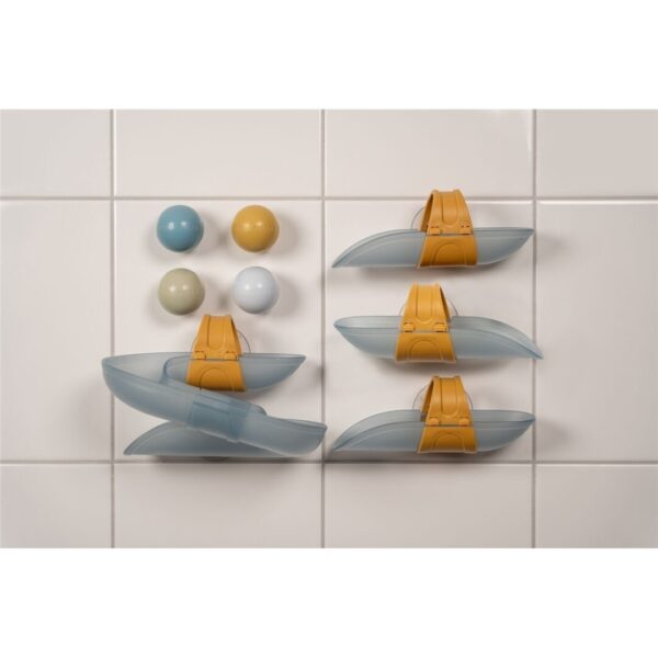 Juego de Baño Circuíto Creativo Azul - Little Dutch