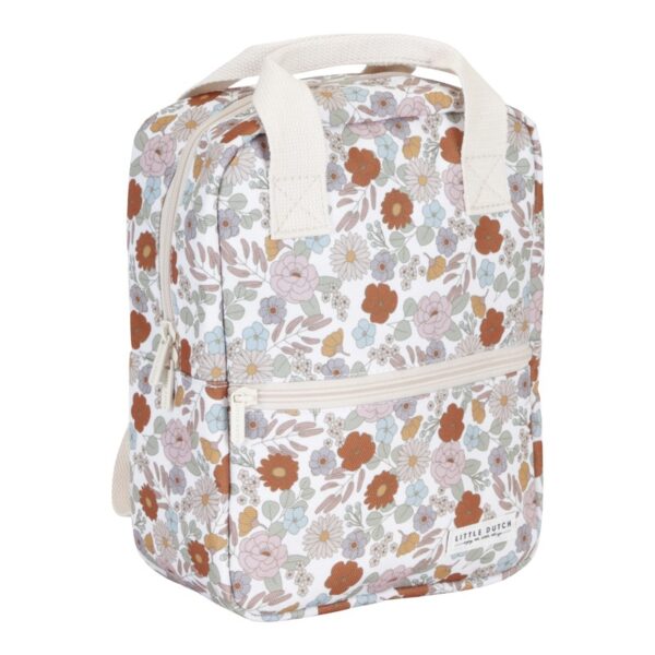 Mochila Vintage Flores - Little Dutch - Imagen 5