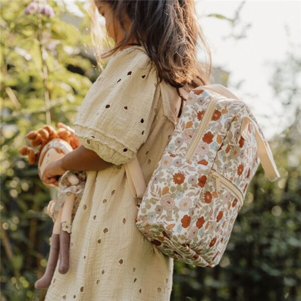 Mochila Vintage Flores - Little Dutch - Imagen 3