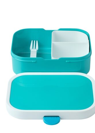 Caja de Almuerzo Campus Turquesa - Mepal