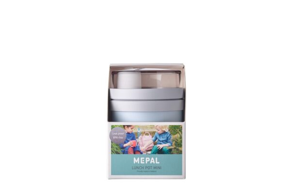 Porta Alimentos Ellipse Mini Nordic Blue - Mepal - Imagen 2