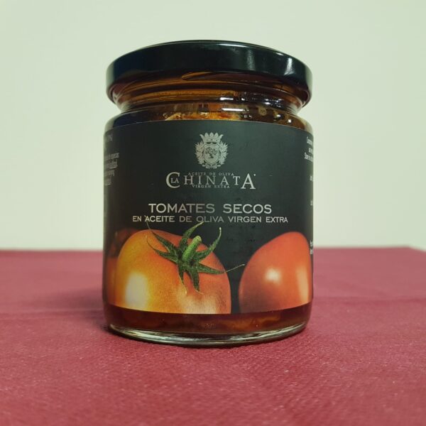 Tomates Secos en Aceite de Oliva La Chinata