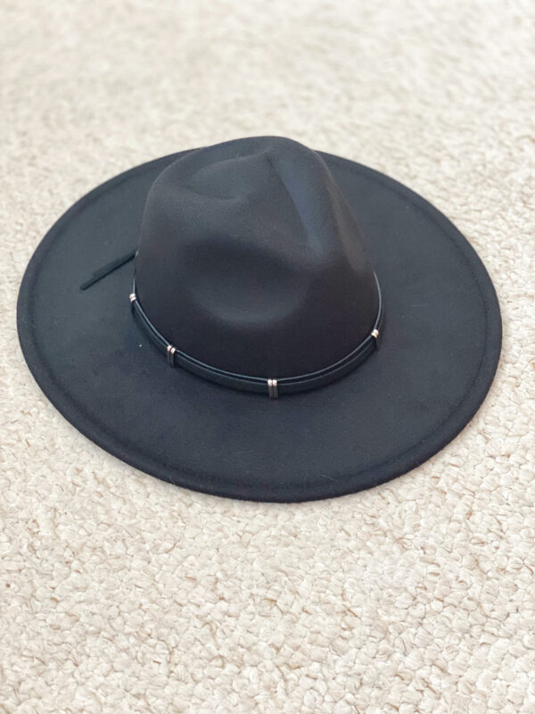 Sombrero Atenea Negro
