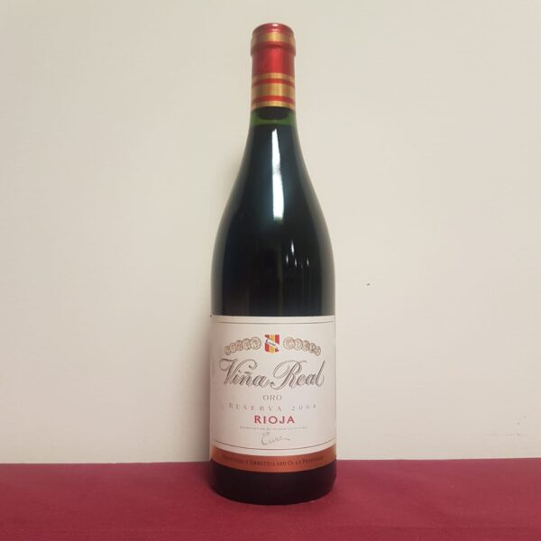 Viña Real Reserva 2004