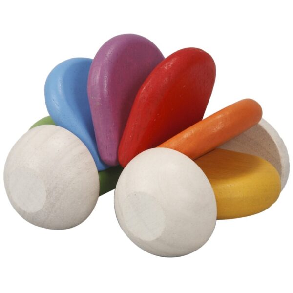Coche Manipulativo Colores Vivos- PlanToys