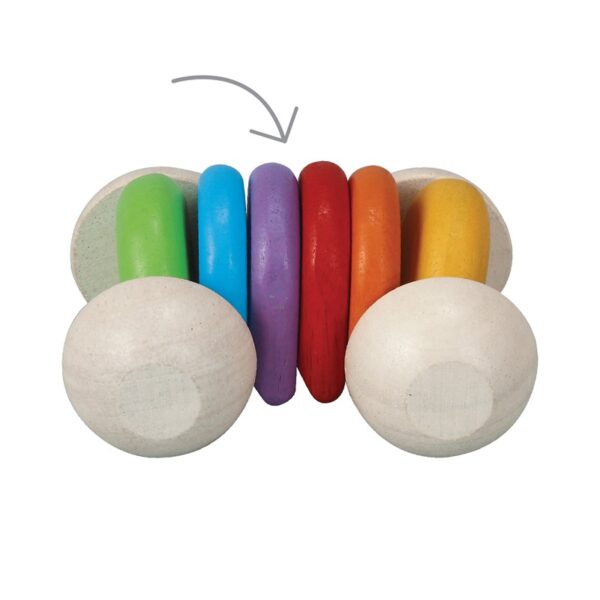 Coche Manipulativo Colores Vivos- PlanToys - Imagen 2