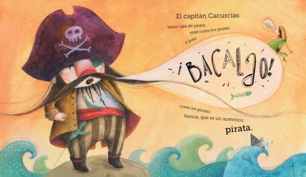 LOS MIEDOS DEL CAPITÁN CACURCIAS - José Carlos Andrés - Imagen 2