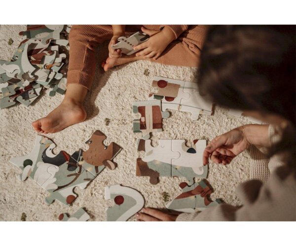 Puzzle XXL Navidad (35 piezas) - Little Dutch - Imagen 2