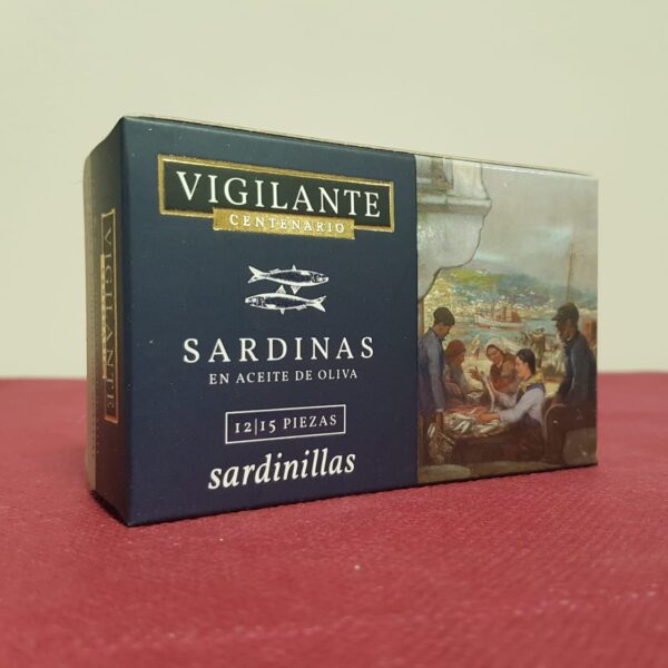 Sardinas en Aceite de Oliva Vigilante Centenario