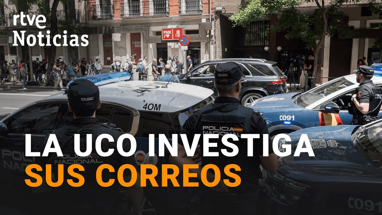 ¡Explota la trama Koldo! La Guardia Civil irrumpe en Ferraz y clona los correos secretos del PSOE por orden del Supremo